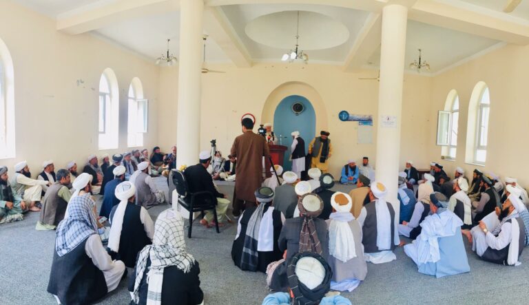 د بلخ معلولین: موږ ته دې د معیوب خطاب نه کېږي
