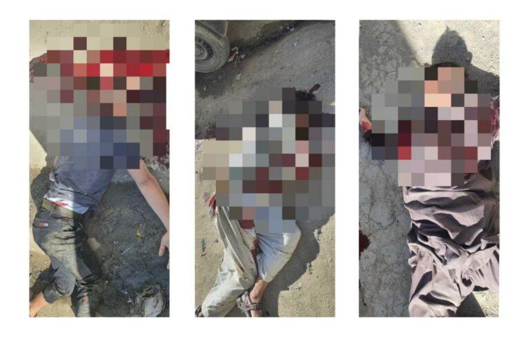 مسئولان امنیتی: سه دزد در شهر کابل کشته شدند