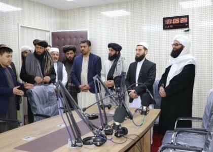 یک رادیو در جوزجان به فعالیت آغاز کرد