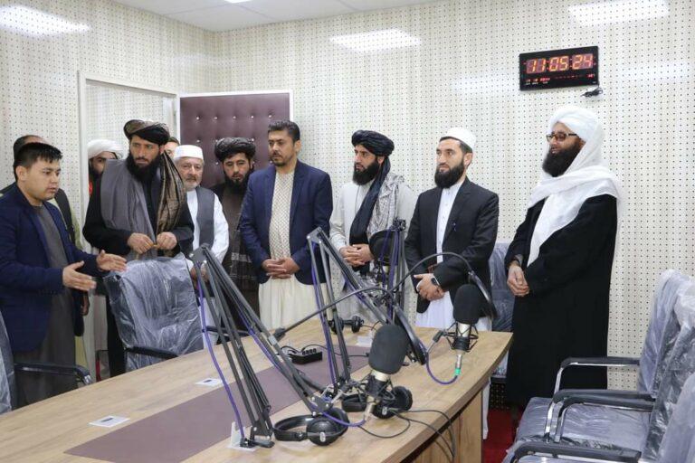 په جوزجان کې یوې راډیو فعالیت پیل کړ