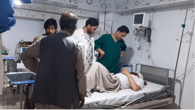 حادثۀ ترافیکی در نیمروز شش زخمی برجا گذاشت