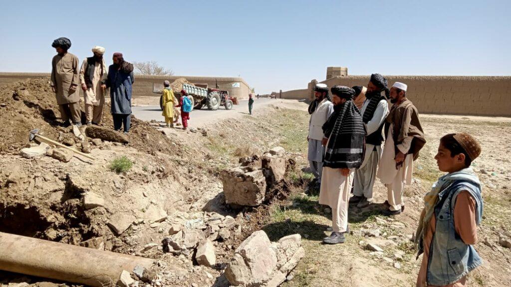Paktika people ask government to repair damaged roads