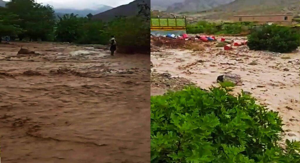 Flash floods cause property, crop damage in Daikundi