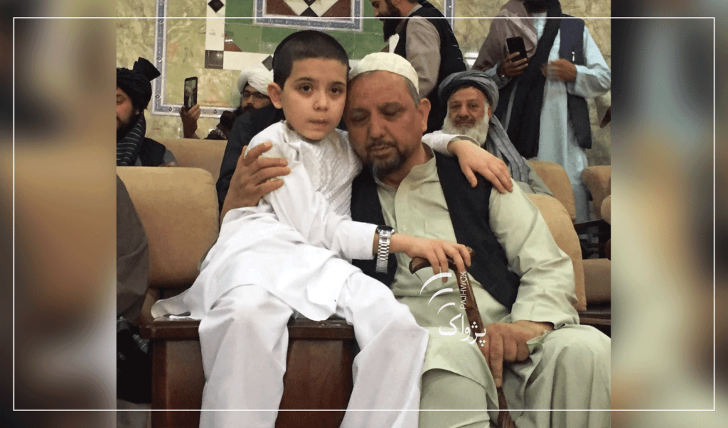کودک ربوده شدۀ بلخی پس از دو سال با خانواده‌اش یکجا شد