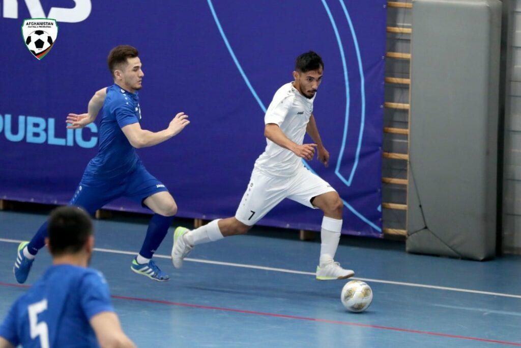 Afghanistan lose futsal encounter to Uzbekistan