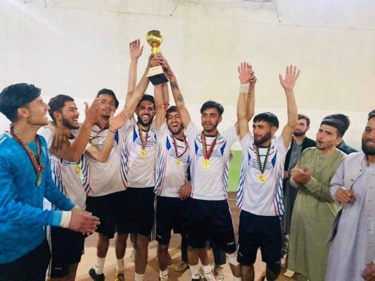 تیم فوتسال شاهین، قهرمان لیگ برتر فوتسال پروان شد