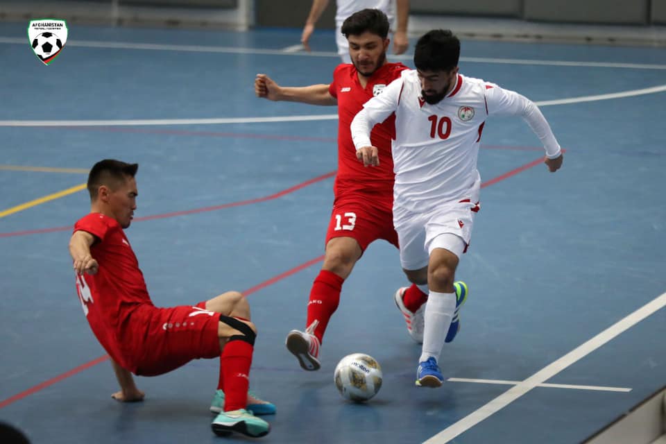 تیم ملی فوتسال کشور در برابر تیم تاجکستان به نتیجۀ تساوی دست یافت