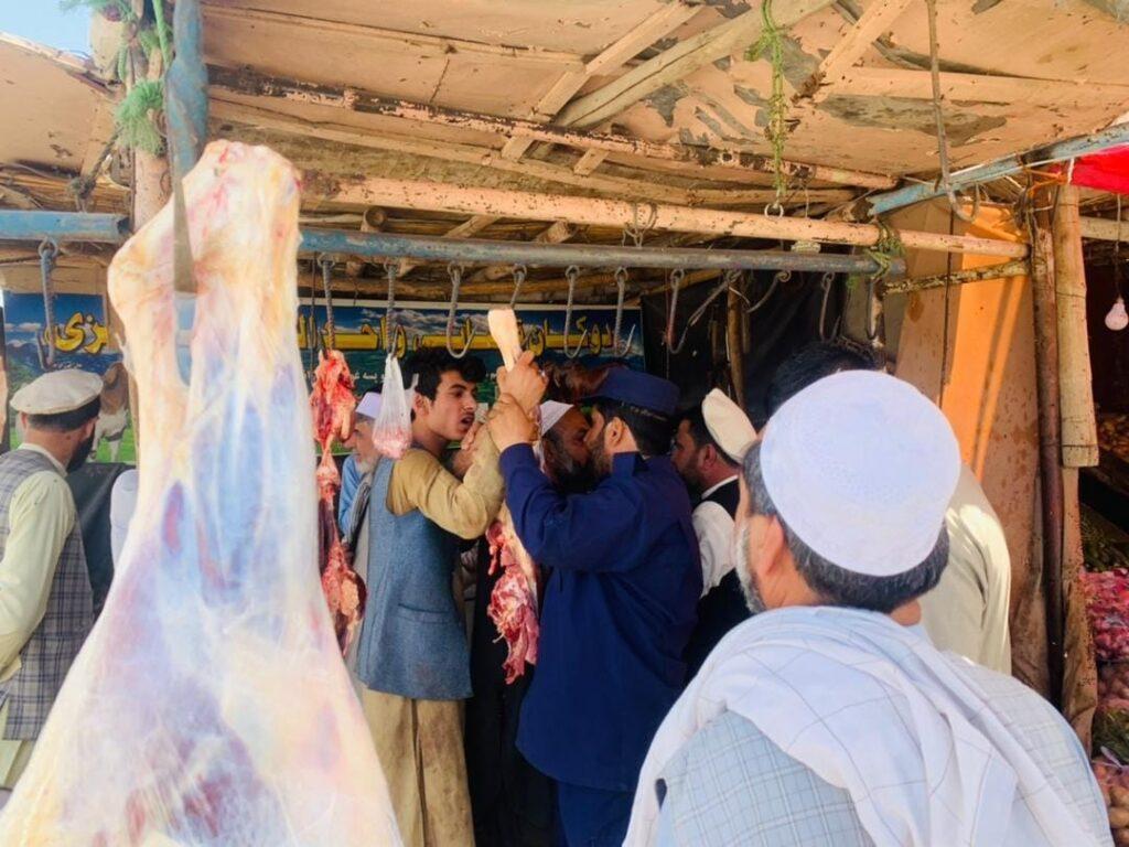 30 دکان قصابی در جلال آباد به دلیل اضافه‌ستانی مسدود شد