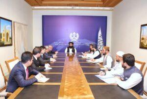 Central Asian envoys vow cooperation with Afghanistan