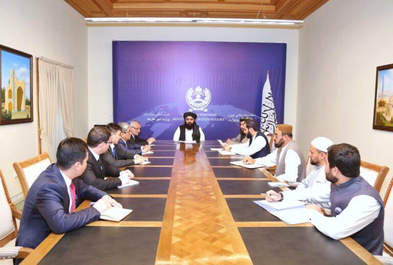 Central Asian envoys vow cooperation with Afghanistan