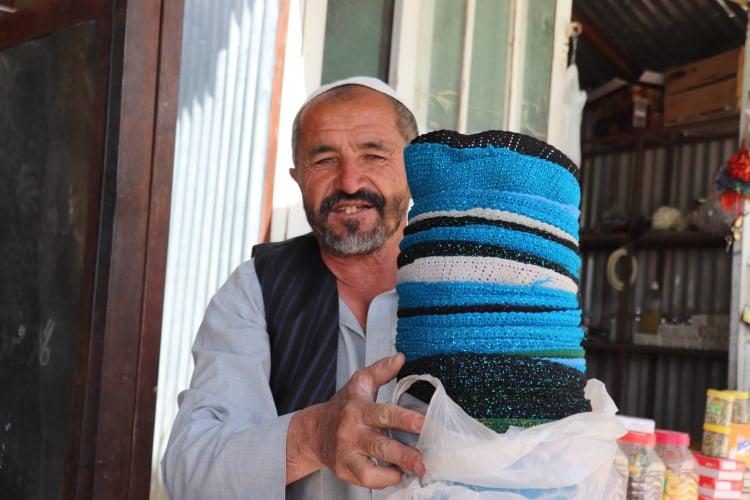 Daikundi hat seller provides jobs for 150 women