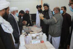 Repair of damaged relics at Ghazni museum begins