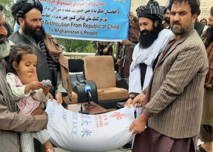 Hundreds of families in Maidan Wardak to receive food aid
