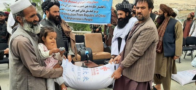 Hundreds of families in Maidan Wardak to receive food aid