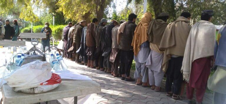 246 crime suspects arrested in Nangarhar last month