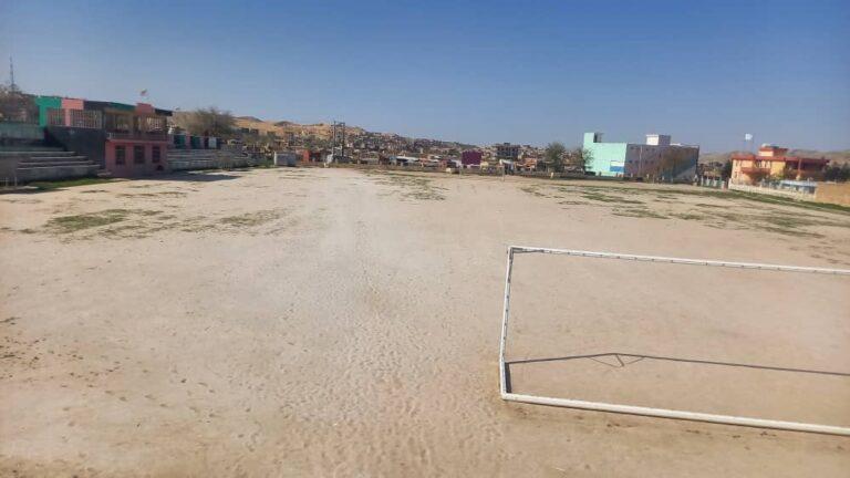 Absence of standard stadiums discourages Badghis athletes