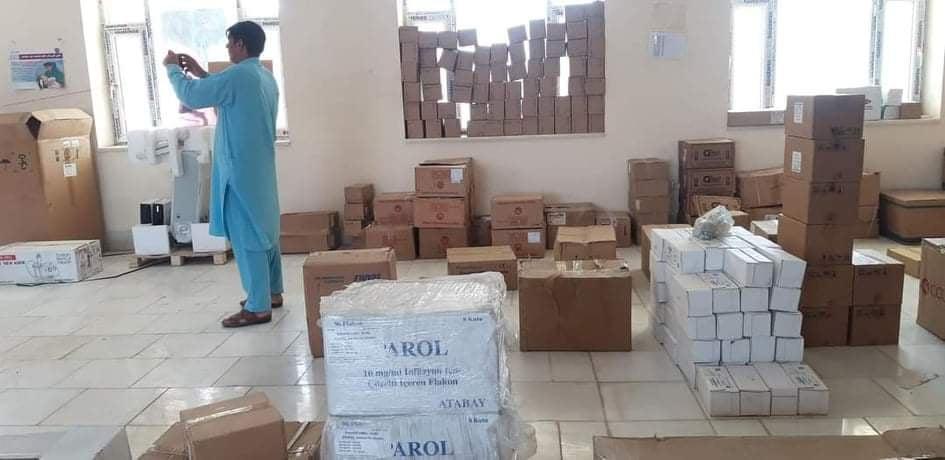 Farah hospital gets medical aid worth 11m afs