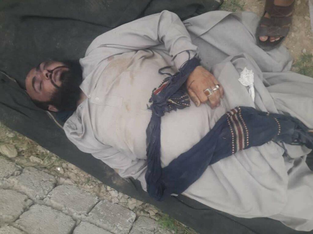 په کندهار کې د یوه کس جسد موندل شوی