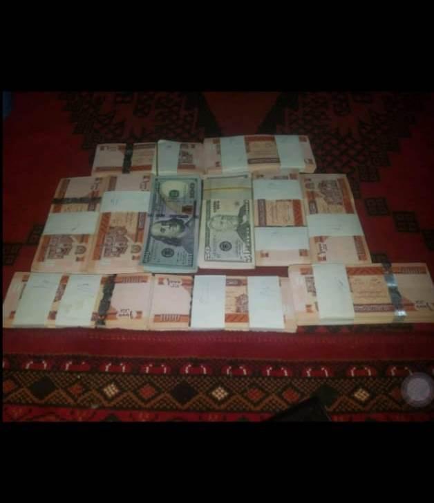 Man arrested with fake afghani banknotes