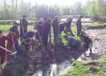 Samangan: 964 get jobs under work-for-wheat scheme