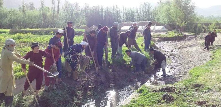 Samangan: 964 get jobs under work-for-wheat scheme