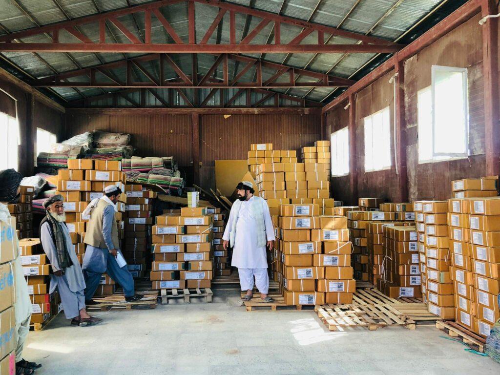 182,000 textbooks delivered to Zabul Education Dept