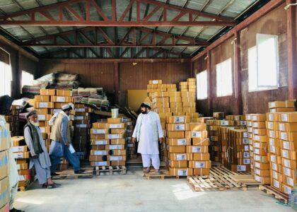 182,000 textbooks delivered to Zabul Education Dept