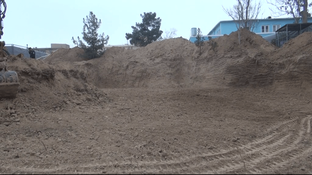 Jawzjan residents call for completion of library building