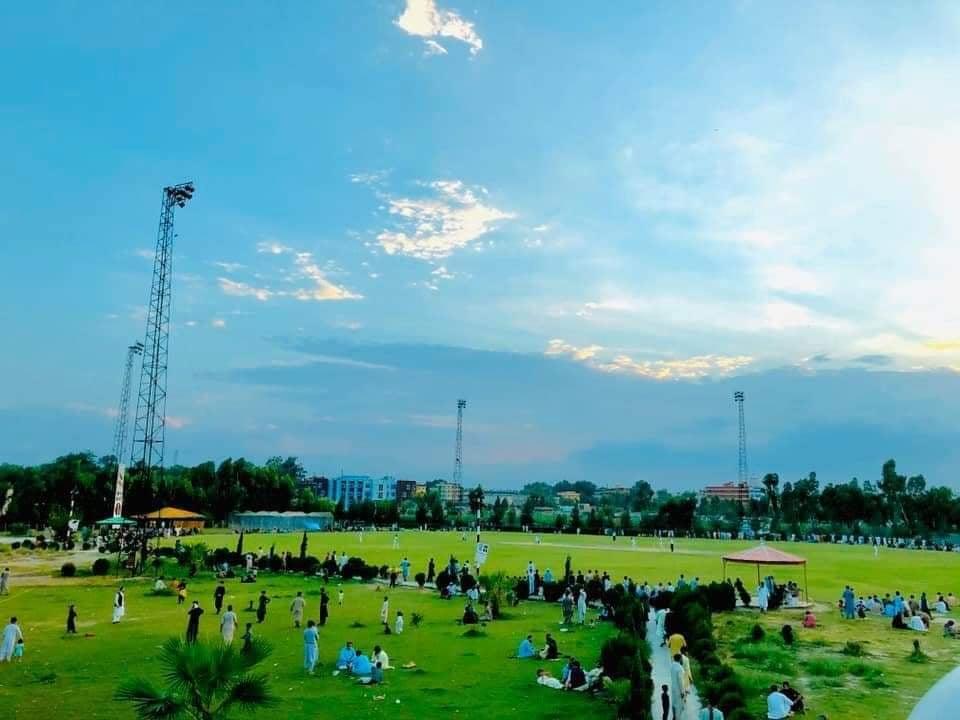 ننګرهار کې د رمضان جام کرکټ شل اوریزې سيالۍ پيل شوې