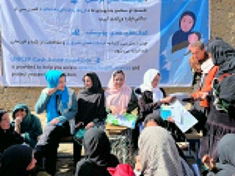 UNICEF provides cash assistance to 6,000 Daikundi families