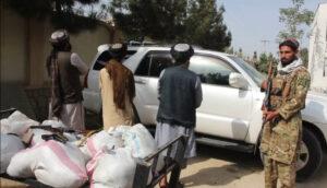 پوليسو کندوز کې درې سوه کيلوګرامه ترياک ترلاسه کړل