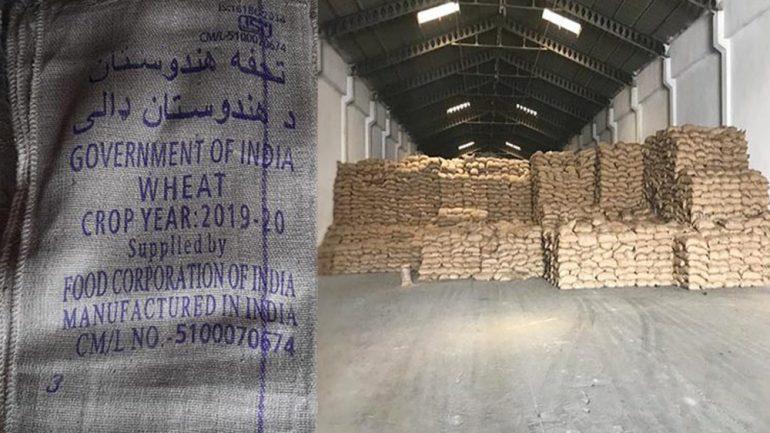 پاکستان روند انتقال گندم هند به افغانستان را برای دو ماه دیگر تمدید کرد
