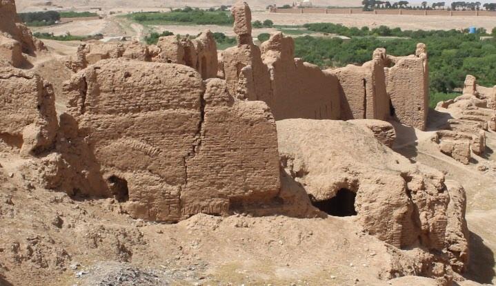 Balkh residents want historical sites preserved