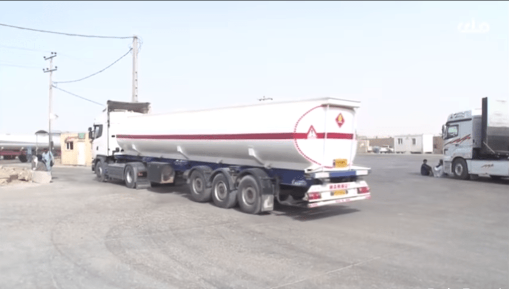 43 tankers of low-quality fuel returned to Iran last month
