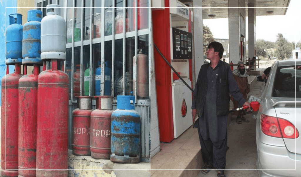 باشنده‌گان کابل از افزایش قیمت‌های گاز و تیل شکایت دارند