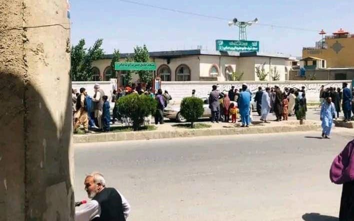 3 worshippers wounded in Kabul mosque bonbing