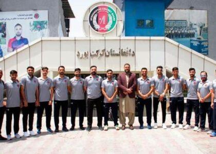 Afghanistan cricket team leaves for Zimbabwe