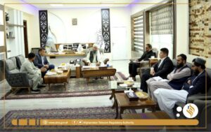 افغانستان له قرغزستان سره په ارزانه بیه انټرنیټ ترلاسه کولو خبرې وکړې