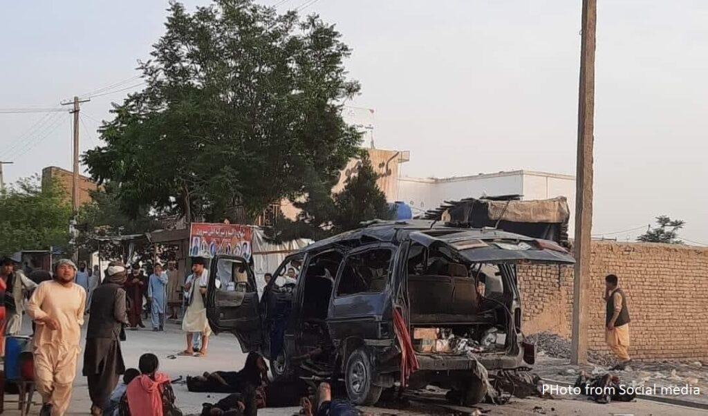 در انفجارات کابل و بلخ نزدیک به ۵۰ تن کشته و زخمی شدند