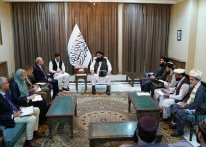 مولوی عبدالکبیر: در  افغانستان نسبت به گذشته حقوق بشر بهتر تامین می‌گردد