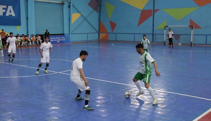 مسابقات لیگ برتر فوتسال کابل آغاز شد