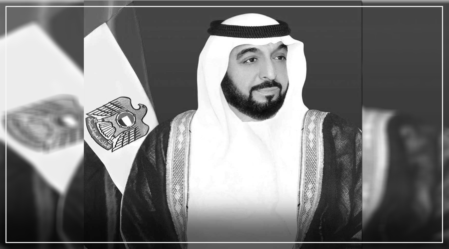 شیخ خلیفه بن زاید رئیس دولت امارات متحدۀ عربی درگذشت