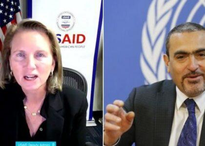 USAID and UN discussed humanitarian assistance to the Afghan people