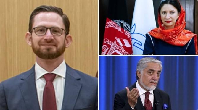 West, Abdullah talk national dialogue in Afghanistan