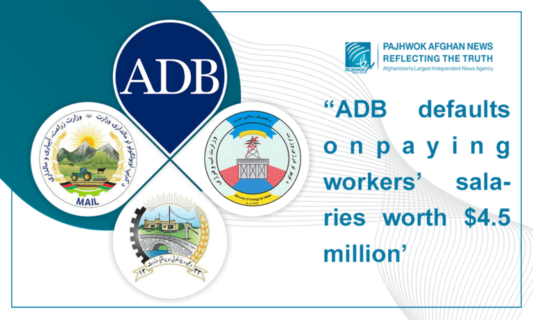 “ADB defaults on paying workers’ salaries worth $4.5 million’