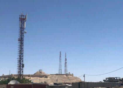 Telecom services do not work in many Zabul areas