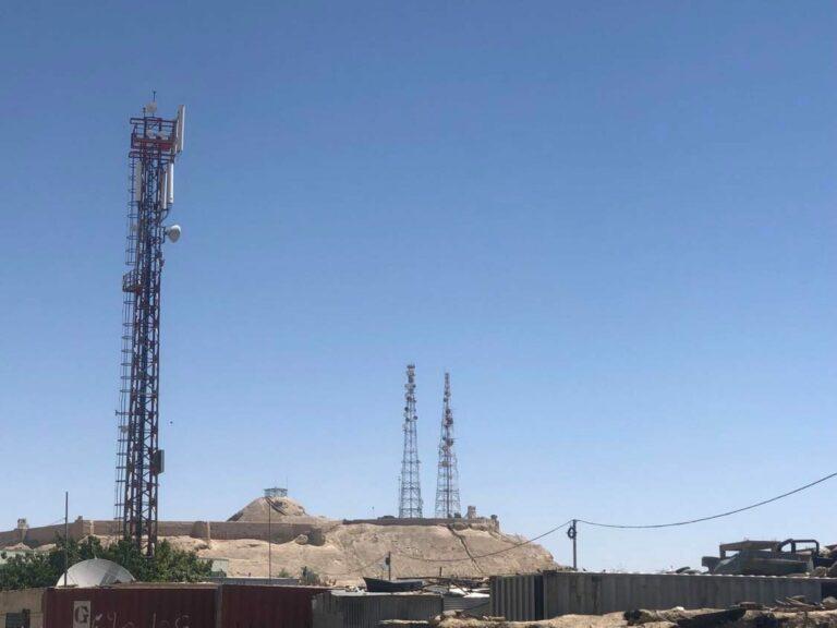 Telecom services do not work in many Zabul areas