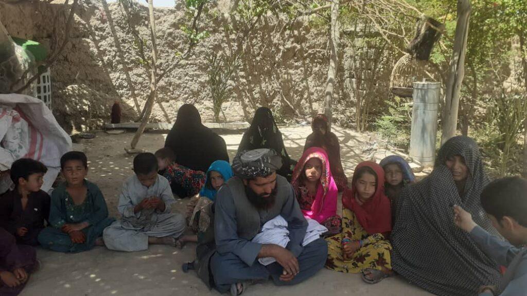 Legacy of war: Helmand man rears a family of 22