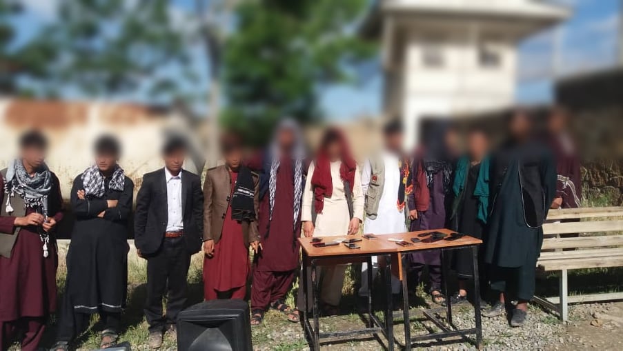 23 detained over harassing people in Takhar