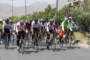 مسابقۀ بایسکل‌رانی به هدف تشویق جوانان به ورزش در کابل راه اندازی شد